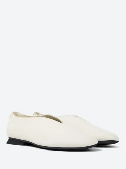 Camper - Casi Myra Ballerinas in White