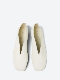 Camper - Casi Myra Ballerinas in White