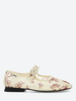 Camper - Casi Myra Ballerinas in White