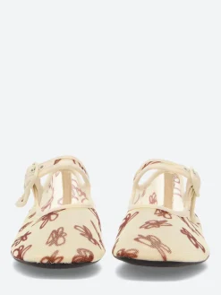 Camper - Casi Myra Ballerinas in White