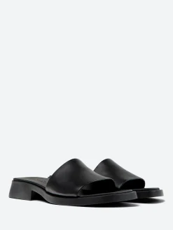 Camper - Dana Sandals in Black