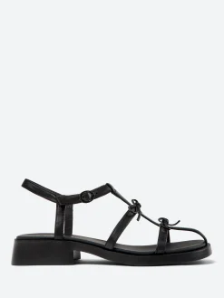 Camper - Dana Sandals in Black