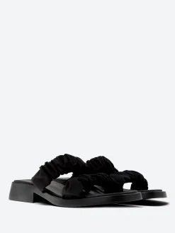 Camper - Dana Sandals in Black