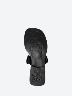 Camper - Dana Sandals in Black