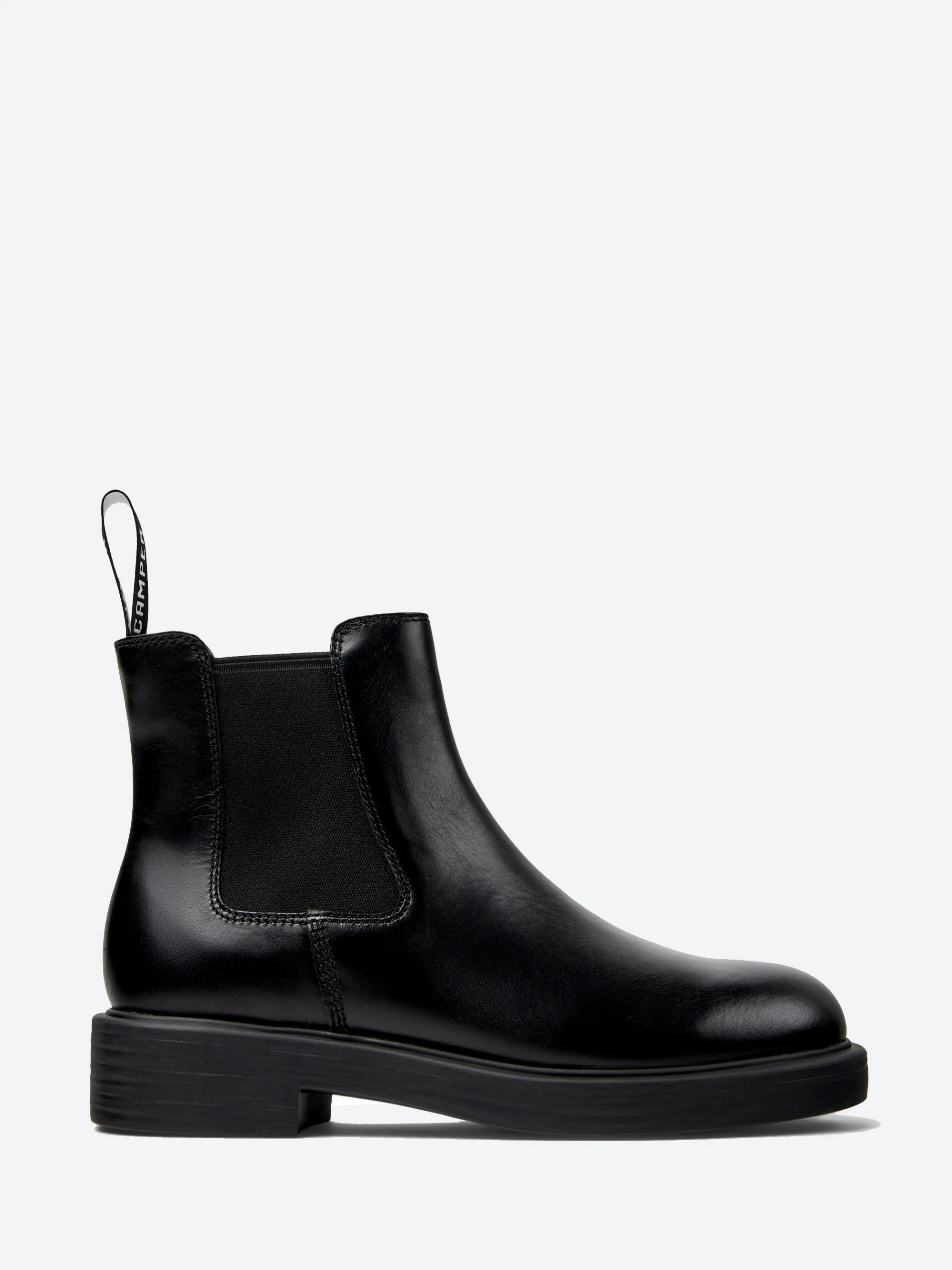 Camper - Dean Chelsea Boot in Black