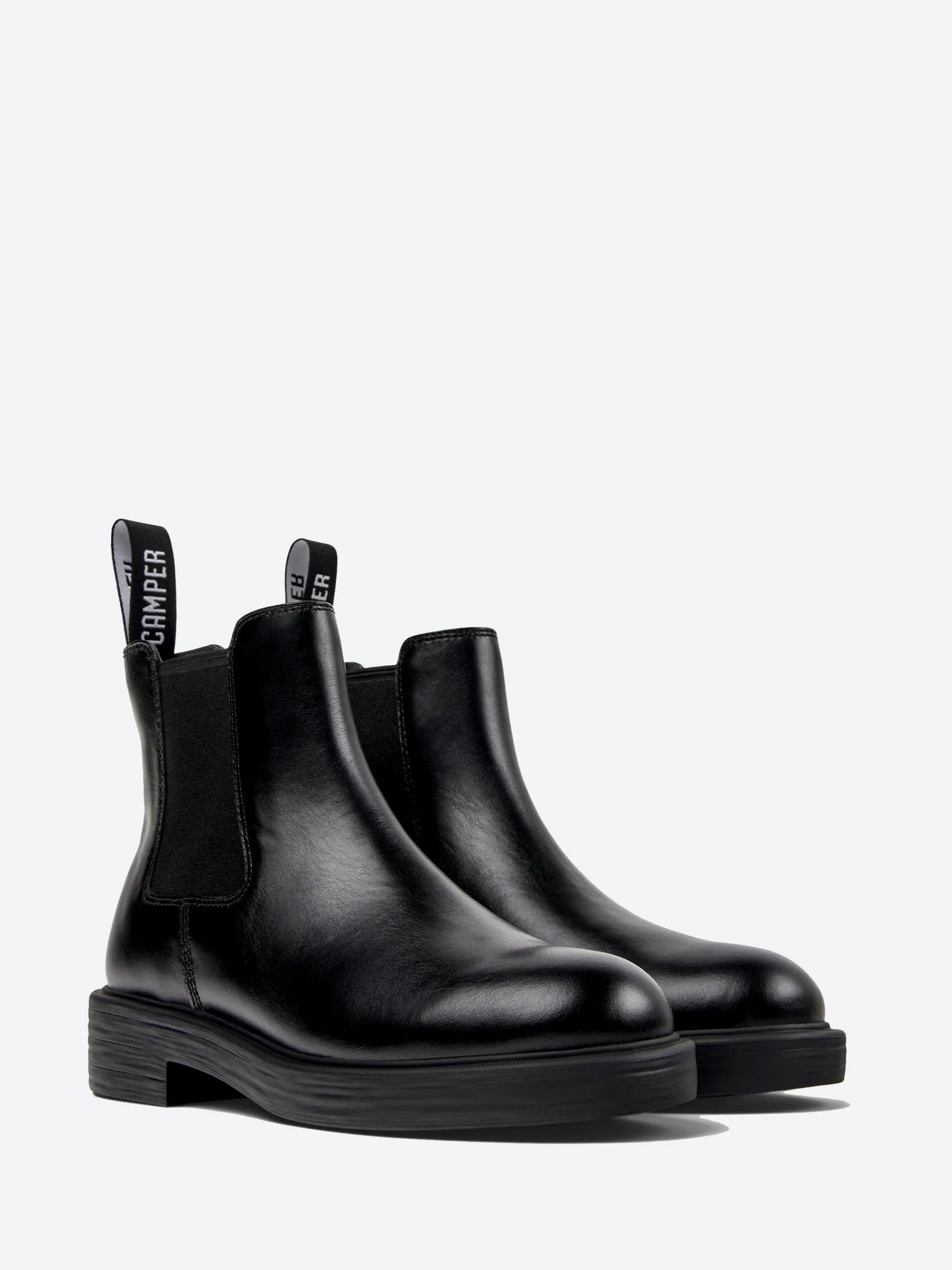 Camper - Dean Chelsea Boot in Black