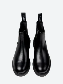 Camper - Dean Chelsea Boot in Black