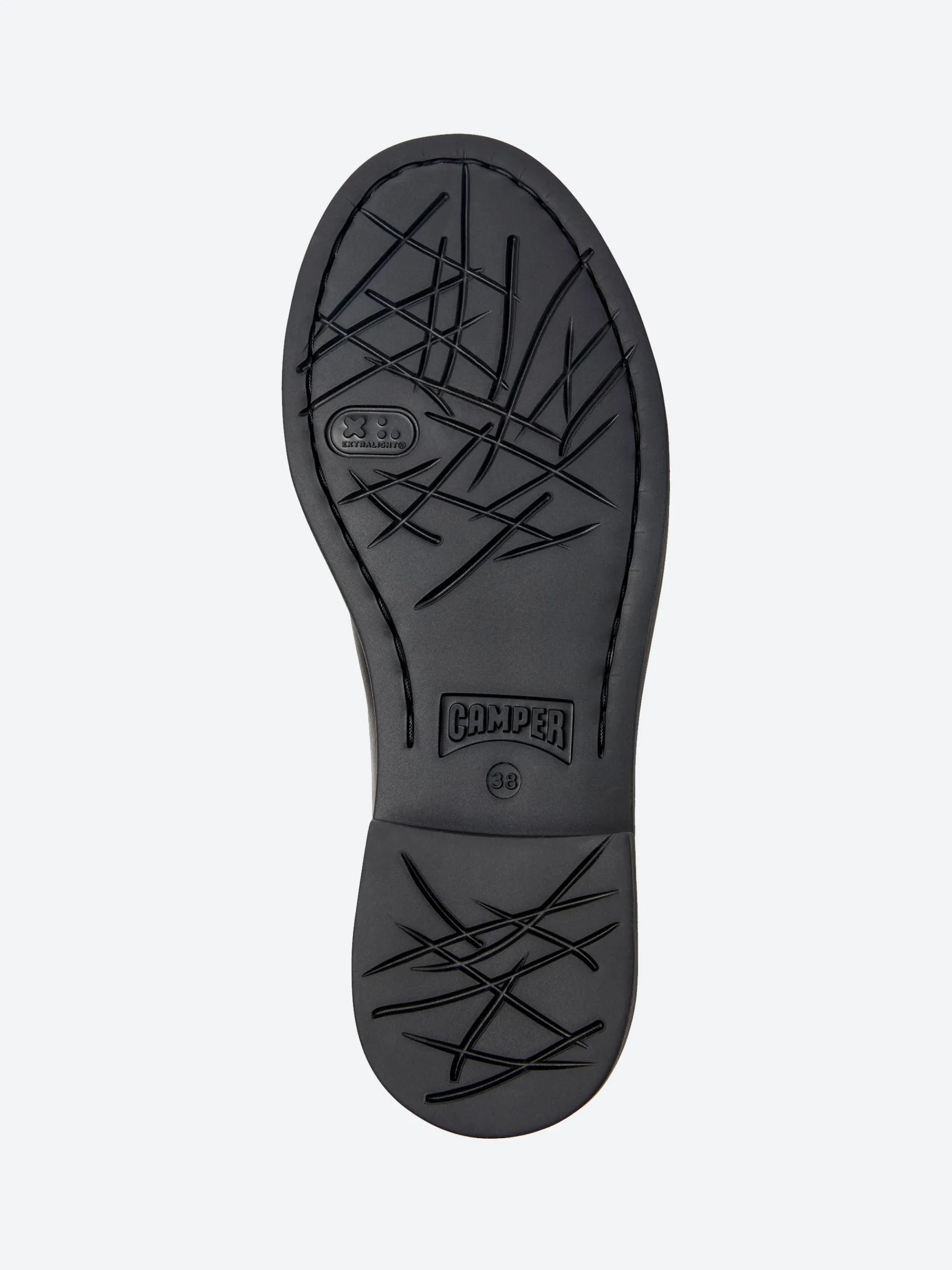 Camper - Dean Chelsea Boot in Black