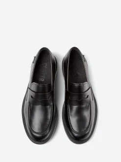 Camper - Dean Loafers in Black