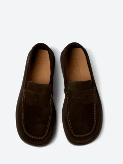 Camper - Don Loafers in Dark Brown