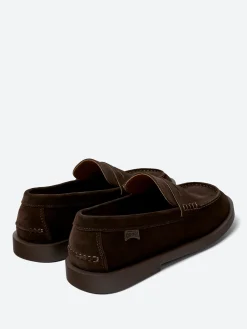 Camper - Don Loafers in Dark Brown