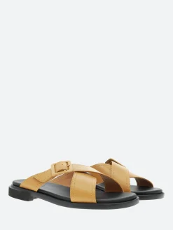 Camper - Edy Sandal in Medium Brown