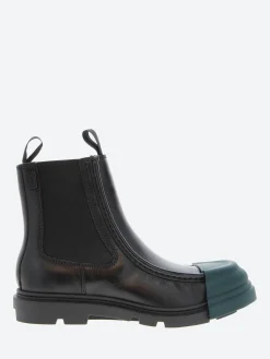 Camper - Junction Chelsea Boot in Black