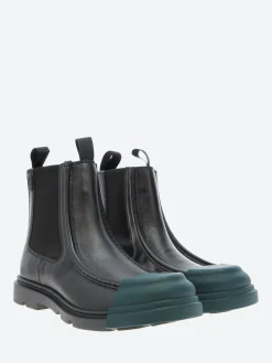 Camper - Junction Chelsea Boot in Black