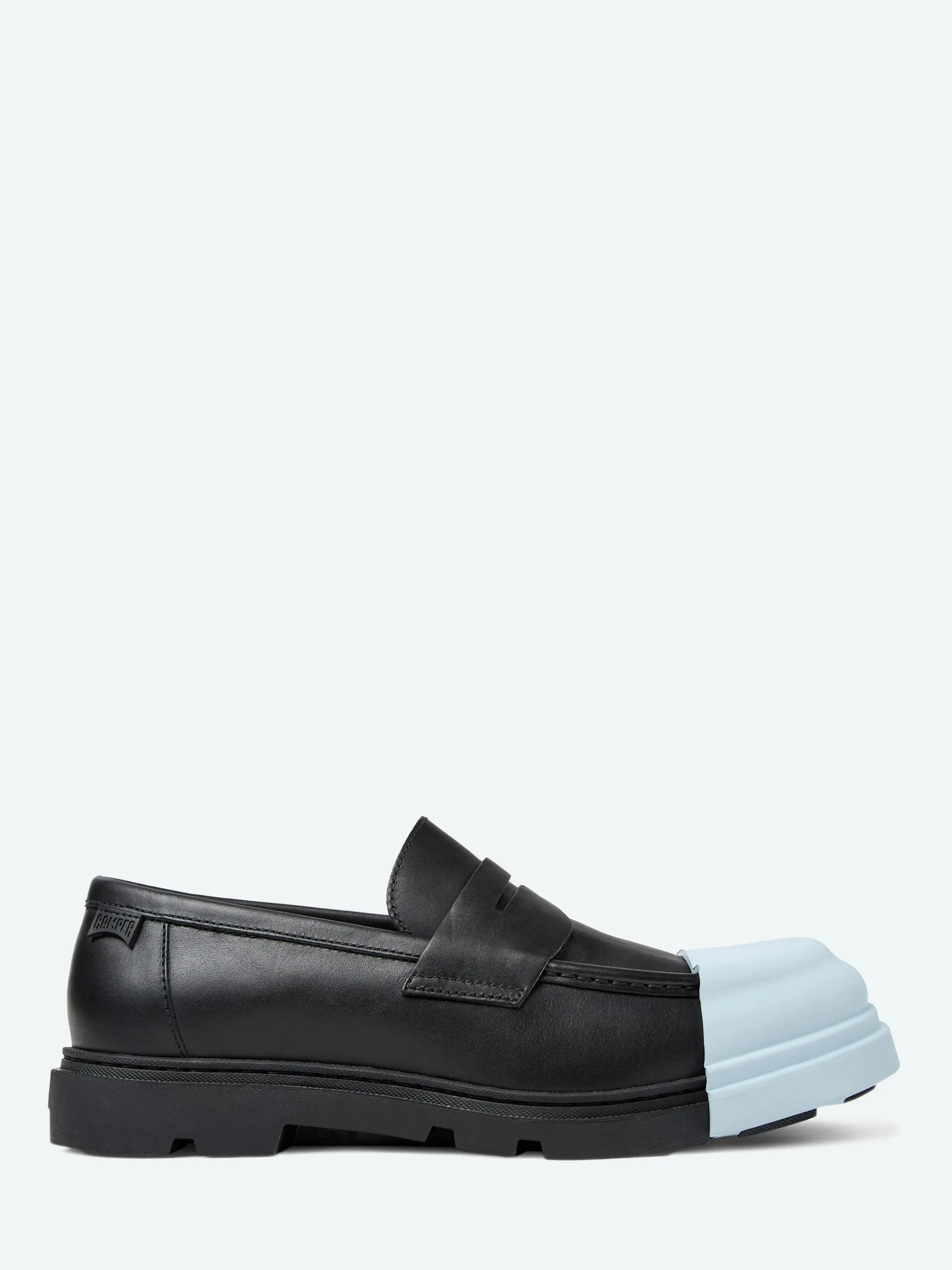 Camper - Junction Loafers in Black