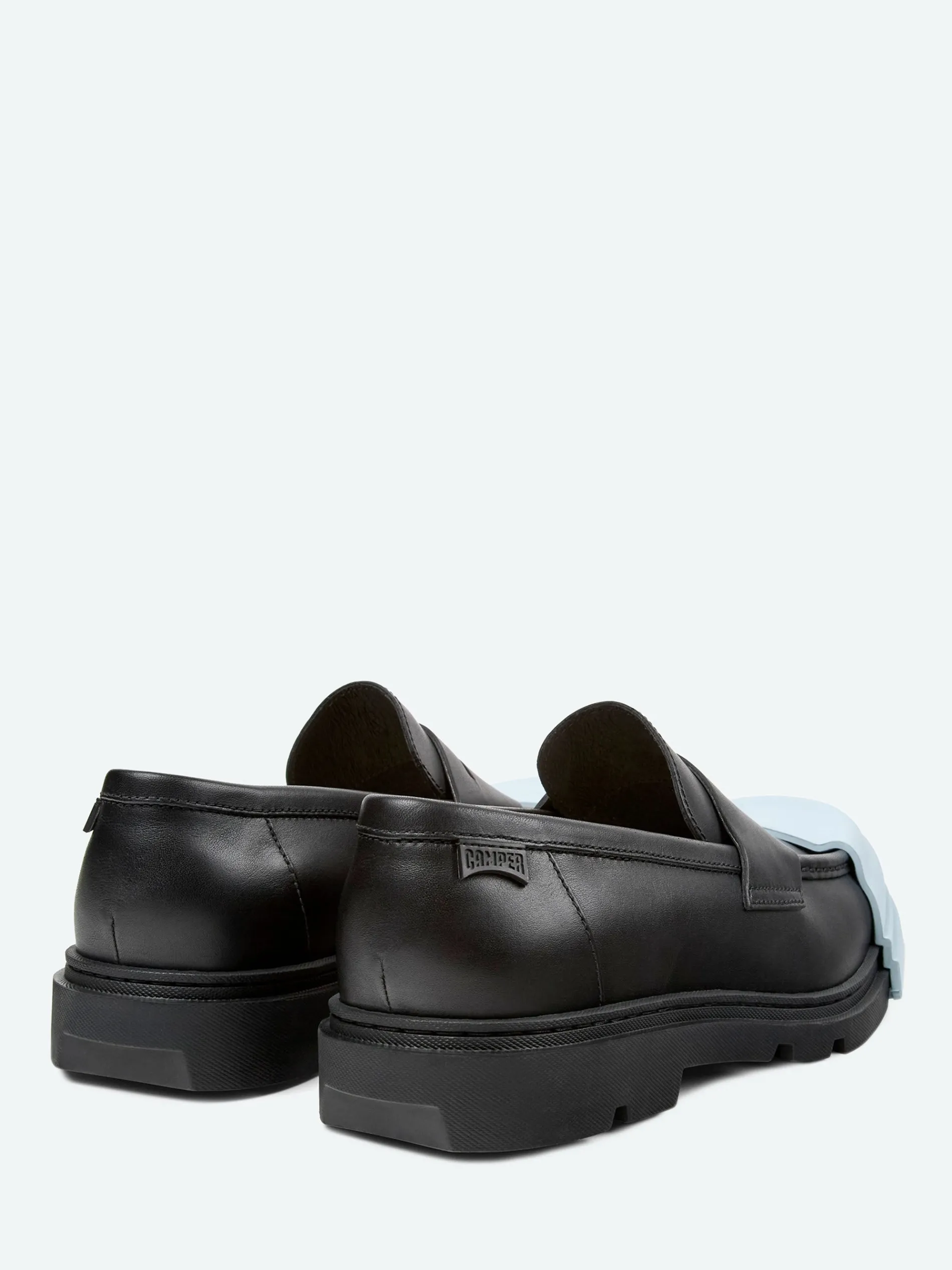 Camper - Junction Loafers in Black