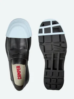 Camper - Junction Loafers in Black