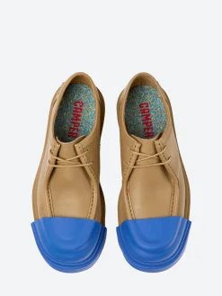 Camper - Junction Wallabee Shoes in Beige