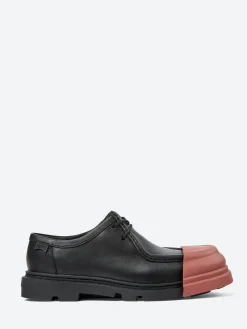 Camper - Junction Wallabee Shoes in Black