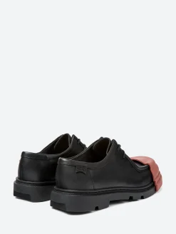 Camper - Junction Wallabee Shoes in Black