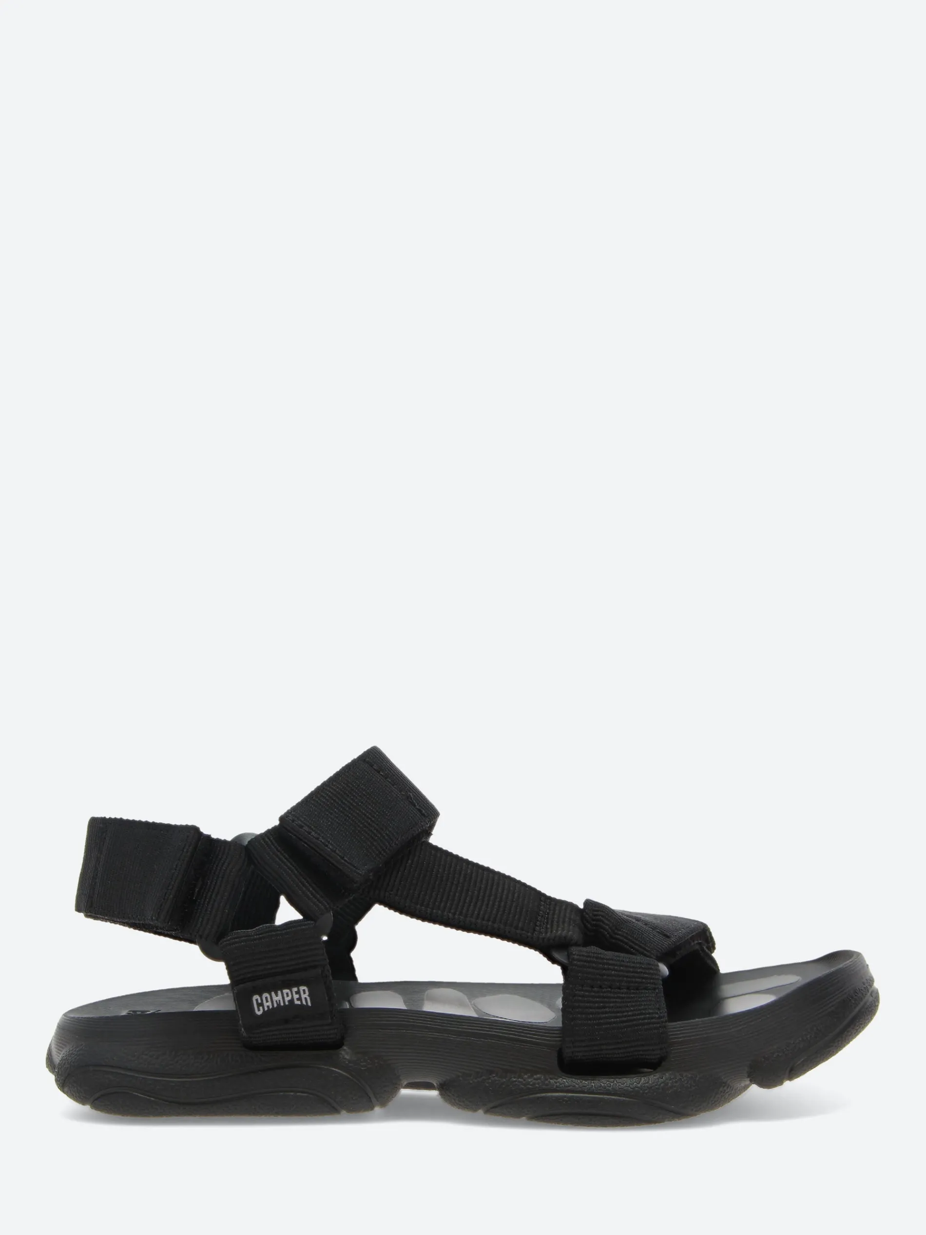 Camper - Karst Sandal in Black
