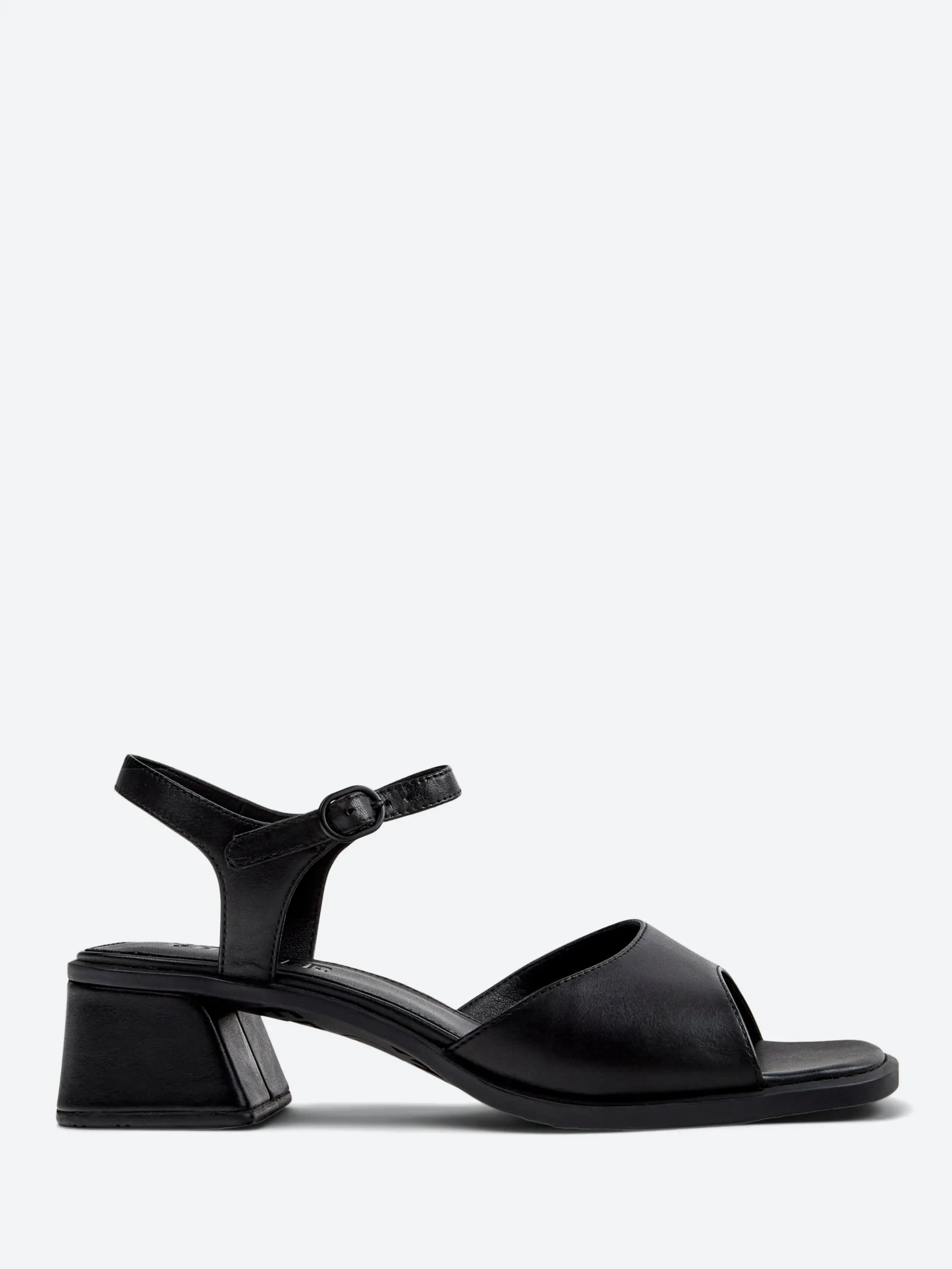 Camper - Kora Sandals in Black