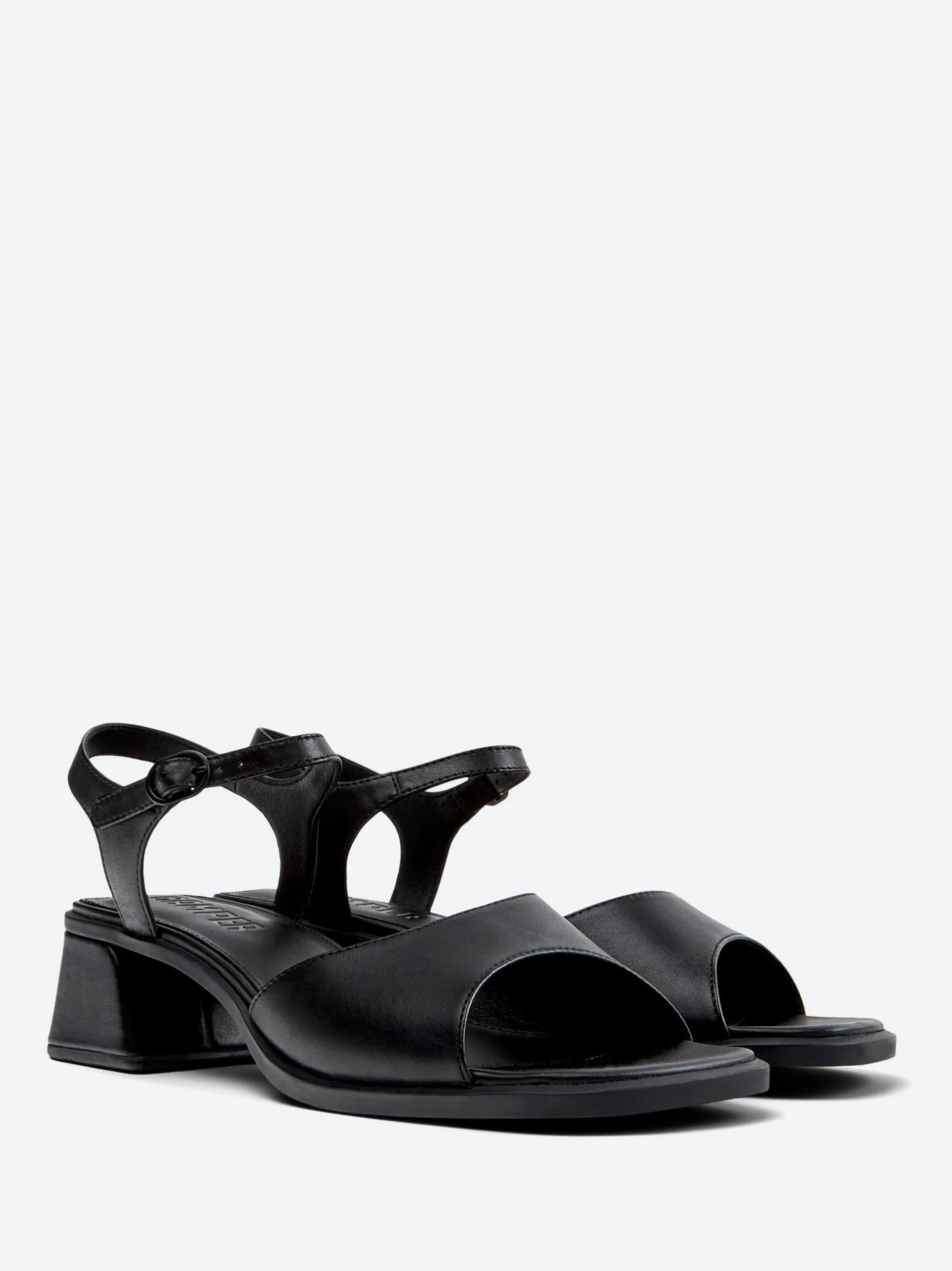 Camper - Kora Sandals in Black