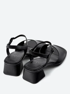 Camper - Kora Sandals in Black