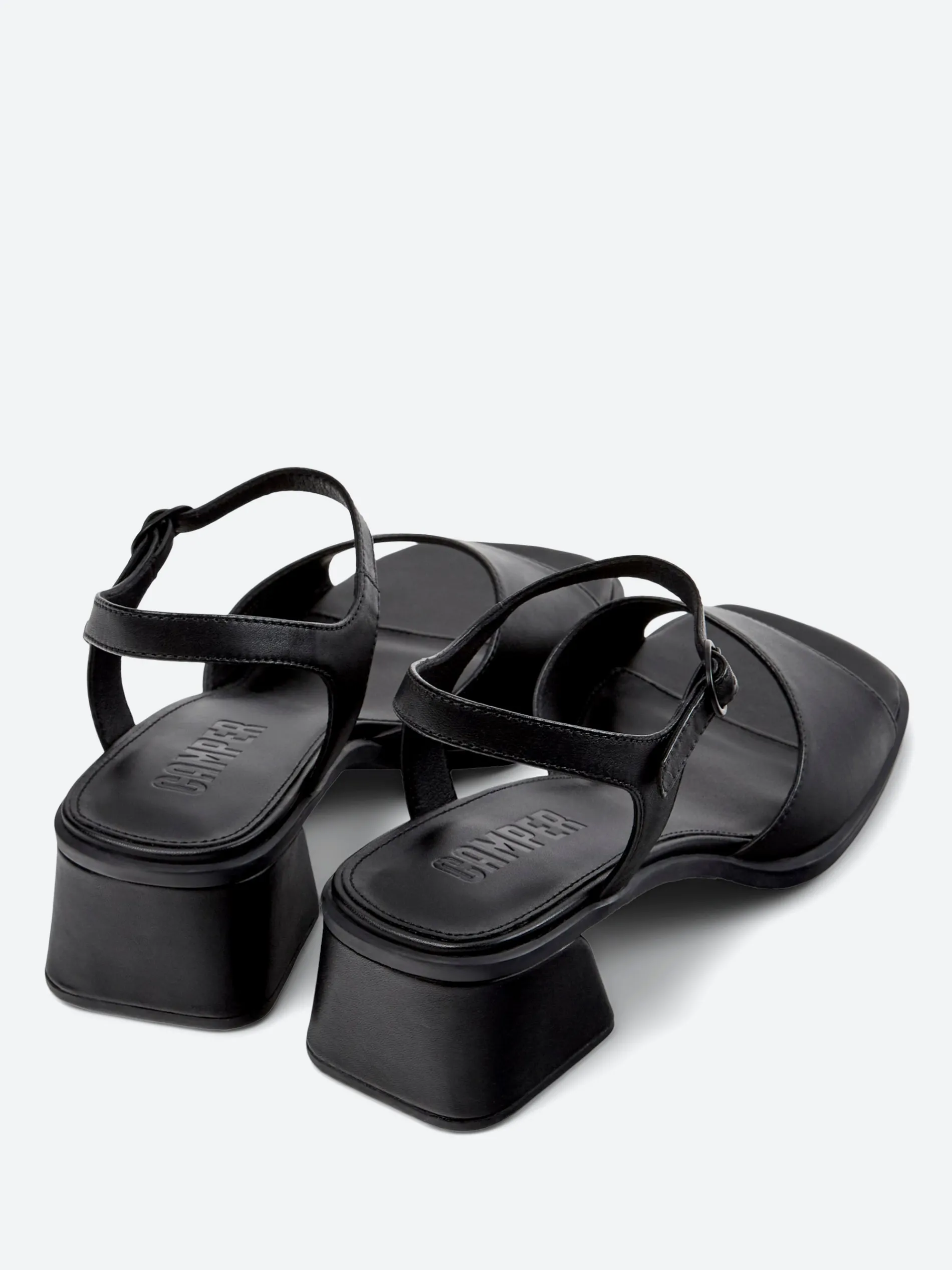 Camper - Kora Sandals in Black