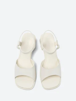 Camper - Kora Sandals in White Natural