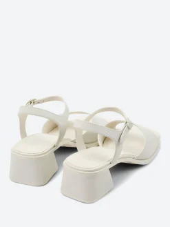 Camper - Kora Sandals in White Natural