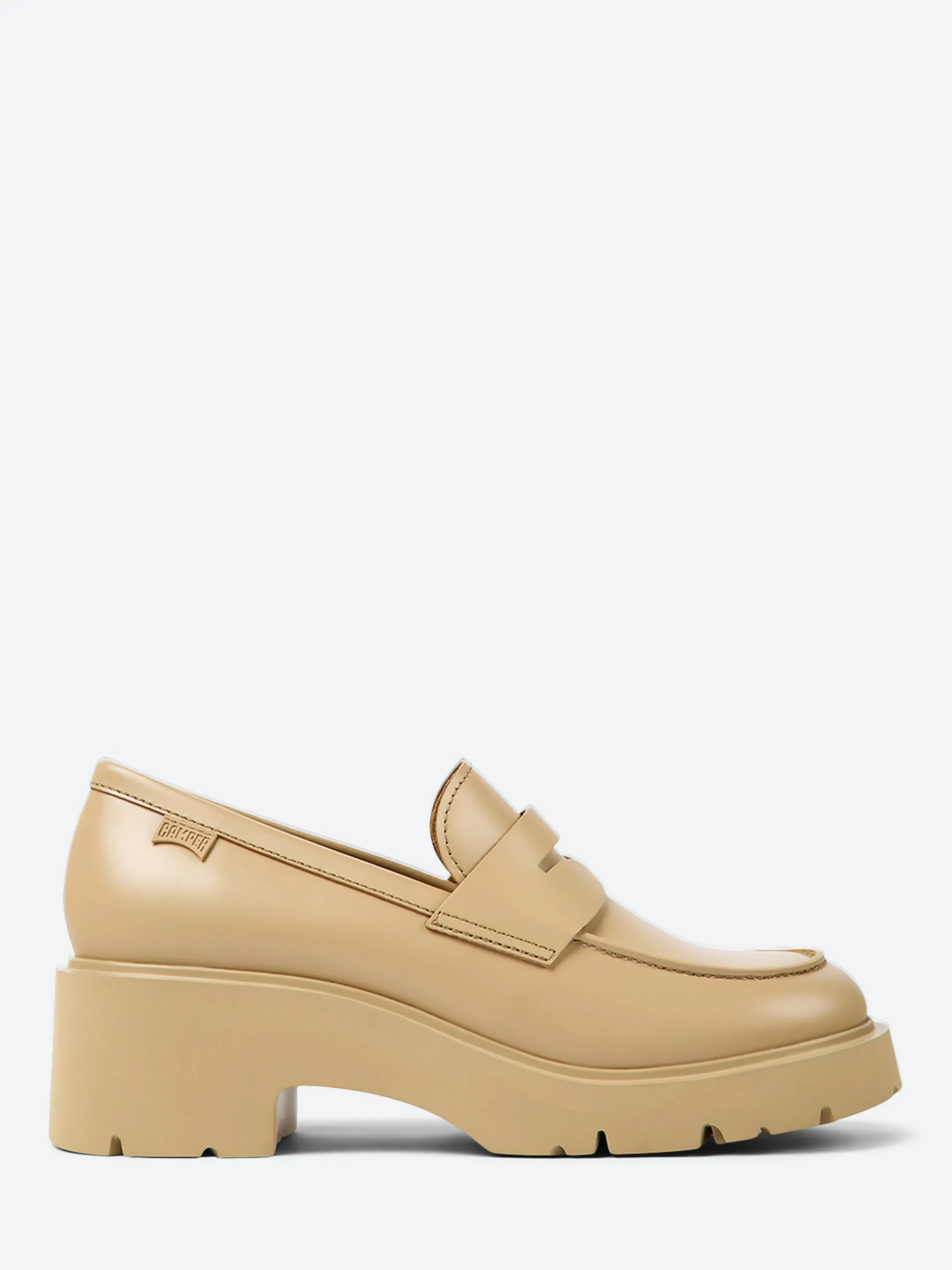 Camper - Milah Loafer in Beige