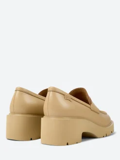 Camper - Milah Loafer in Beige
