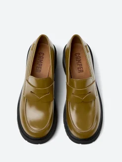 Camper - Milah Loafers in Green