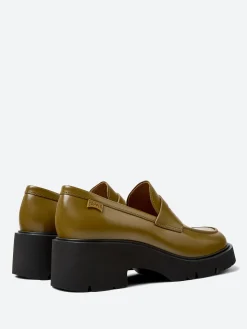 Camper - Milah Loafers in Green