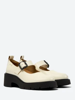 Camper - Milah Mary Jane in White Natural