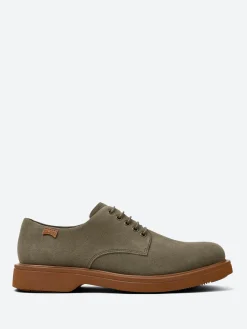 Camper - Norman Derby Shoes in Dark Brown