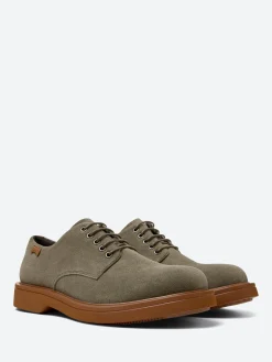 Camper - Norman Derby Shoes in Dark Brown