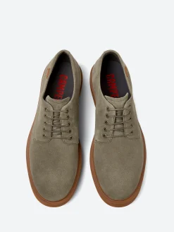 Camper - Norman Derby Shoes in Dark Brown