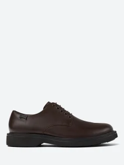 Camper - Norman Derby Shoes in Dark Brown