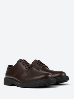 Camper - Norman Derby Shoes in Dark Brown