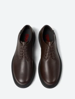 Camper - Norman Derby Shoes in Dark Brown