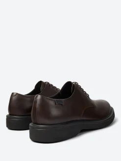 Camper - Norman Derby Shoes in Dark Brown