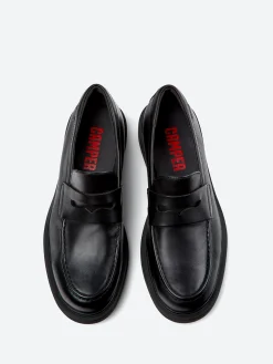 Camper - Norman Loafers in Black