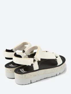 Camper - Oruga Up Sandals in White Natural