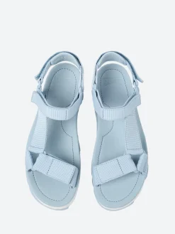 Camper - Oruga Up Sandals in Light Blue