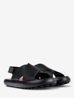 Camper - Pelotas Flota Sandal in Black