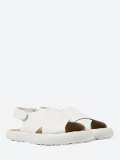 Camper - Pelotas Flota Sandal in White