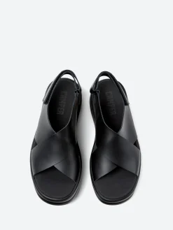 Camper - Pelotas Flota Up Sandals in Black