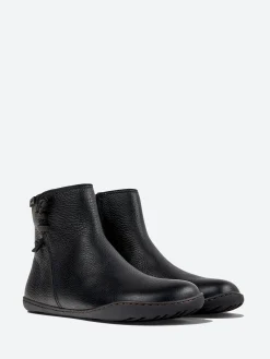 Camper - Peu Cami Leather Boots in Black